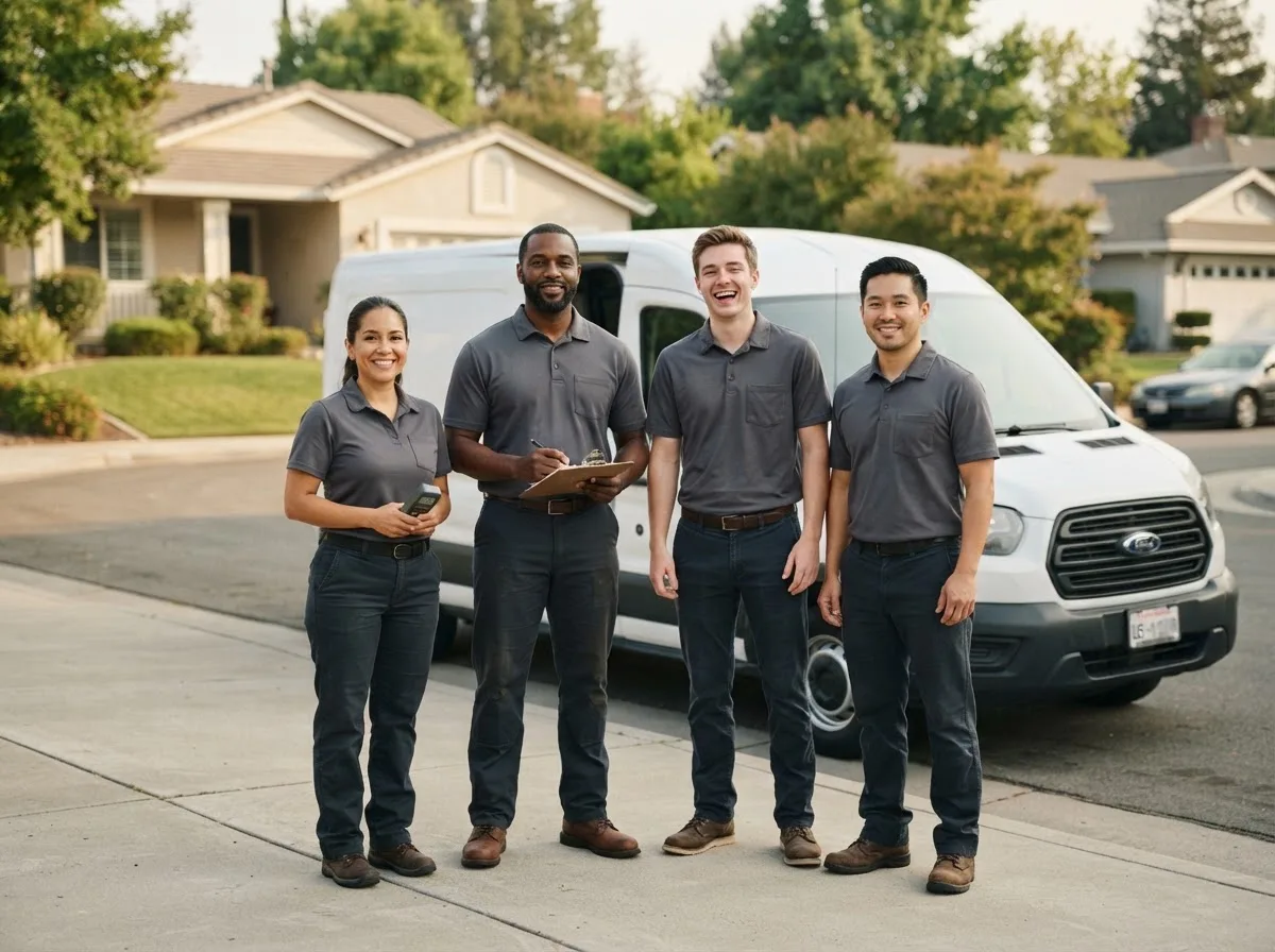 Licensed water damage restoration technician near Newhall, WV